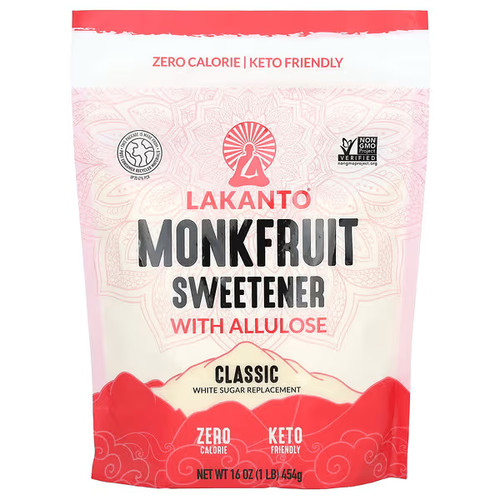 Lakanto monkfruit sweetener - lakanto,,