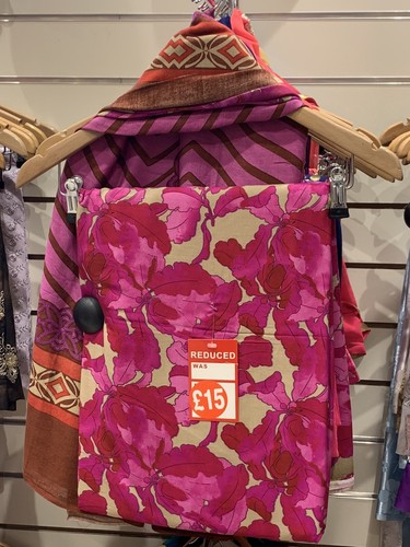3pc viscose printed linen - 3pc,