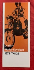 1973 Harley-Davidson "TX-125"