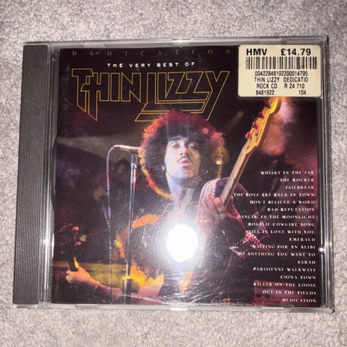 Thin lizzy dedication - lizzy, dedication: