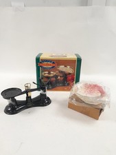 Vintage SALTER Traditional Scale Iron and Brass - Boxed and New! Retro Decor