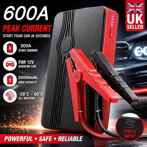 Car jump starter kit 20000mah - jump,