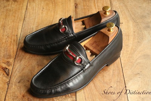 Gucci black leather - gucci,