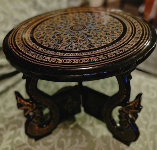 Vintage thai black and - vintage,