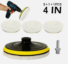 CAR POLISHER GROSS WOOL WHEEL