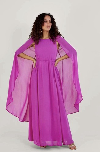Monsoon size pink cape - size,