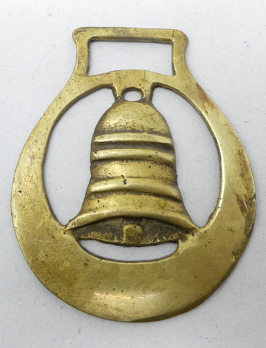 Brass horse bell motif - horse,