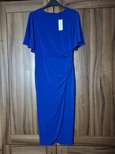 Coast Women's Blue Midi Dress