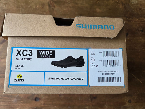 Shimano xc3 wide fit - wide,