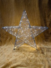 Large LED Metal Christmas Star