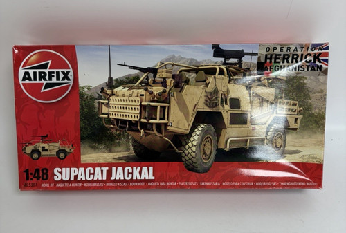Airfix supacat jackal - airfix,