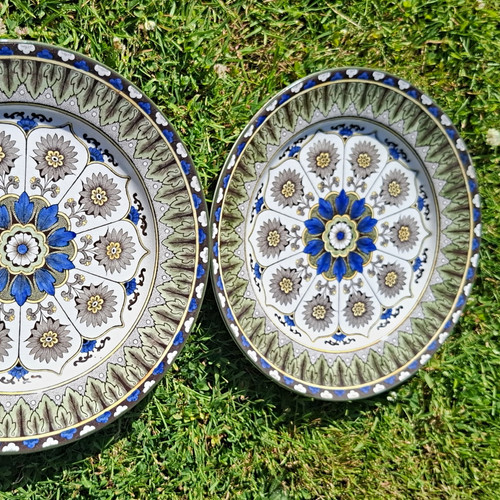 Set floral multicolour - set,