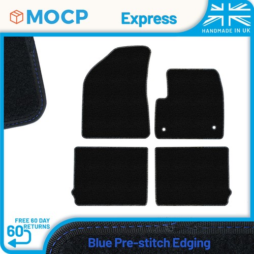 Express with blue - with,