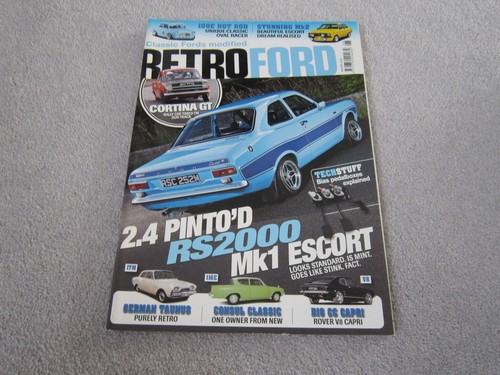 Retro ford magazine april - retro,