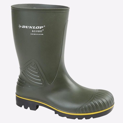 Dunlop acifort mens - half, calf