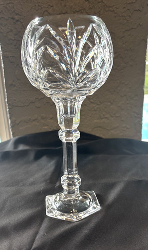 Crystal goblet chalice - crystal,