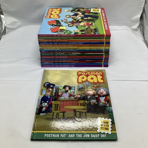 Rare bundle postman - 15, pat