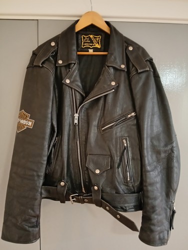 Lovely brando leather jacket - lovely,