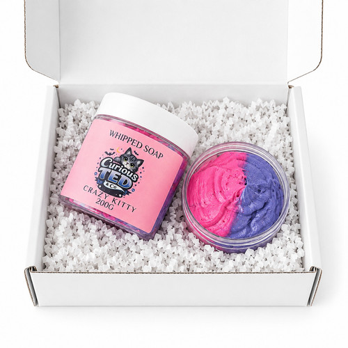 Whipped soap crazy kitty - whipped,