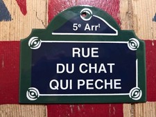 Rue chat qui - du,