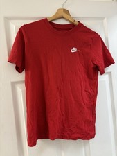 Red Nike Tshirt 12-13 Years