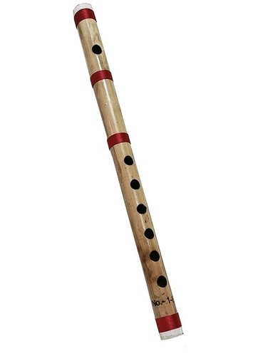Wooden musical bamboo bansuri - @wooden,