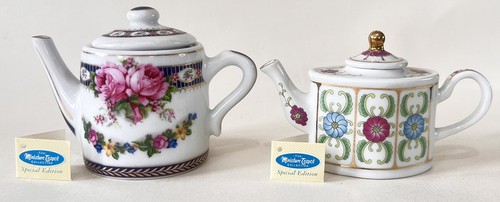 The miniature teapot - the,