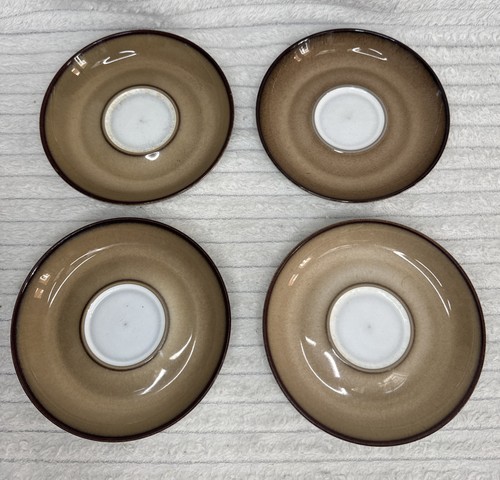 Denby country cuisine saucers - denby,