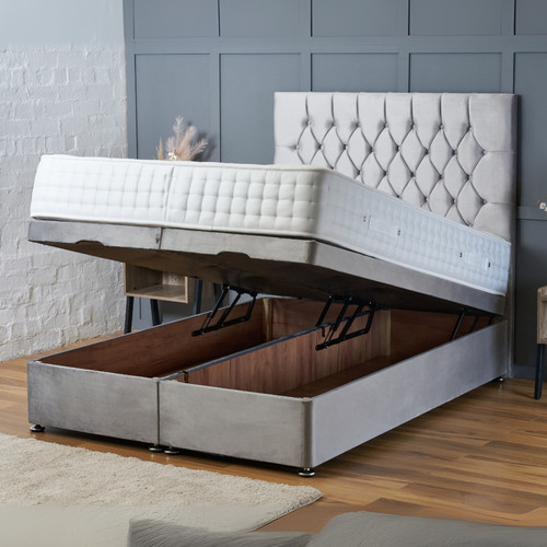 Ottoman chesterfield divan - ottoman,