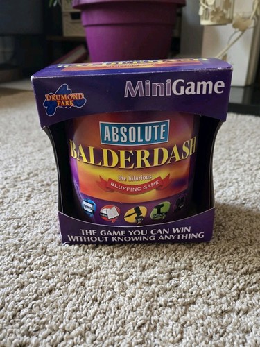 Absolute balderdash mini - balderdash,