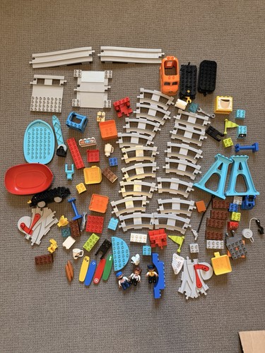 Lego duplo 10875 cargo - lego,