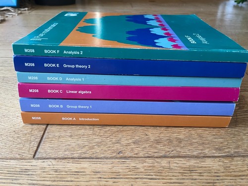 Open university m208 pure - university,