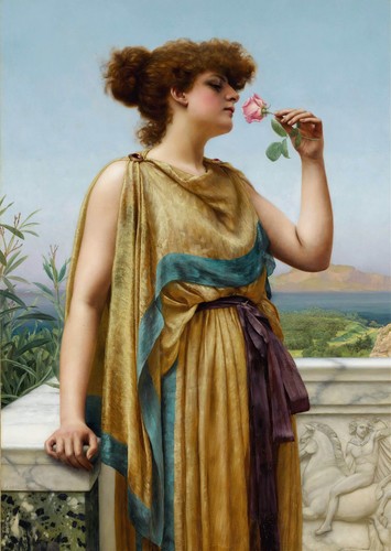 John william godward the - john,