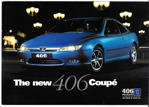 Peugeot 406 coupe 1997 - peugeot, uk