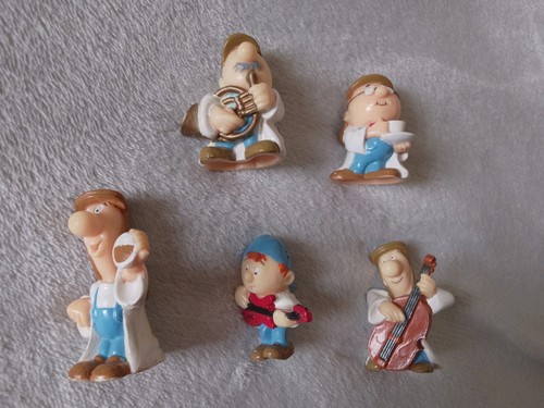 Tetley tea figures - tea, job