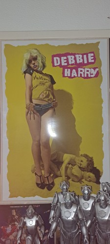Blondie laminated poster 36x24 - poster,