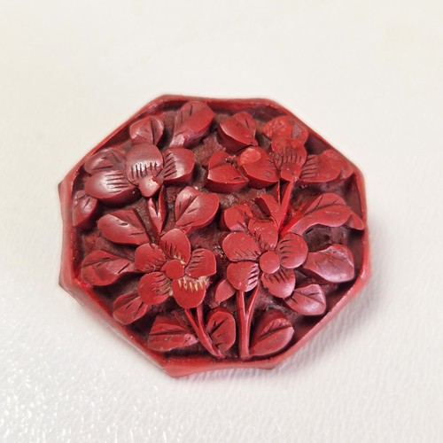 Antique chinese cinnabar - antique,