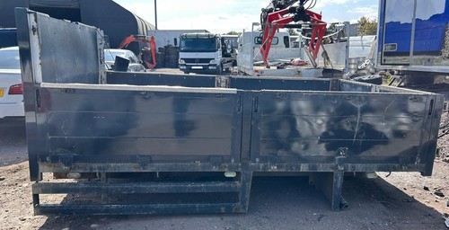Truck tipper complete body - tipper,