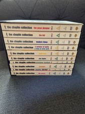 The Chaplin Collection DVD Box Set Volume 1 10 Films + Bonus discs