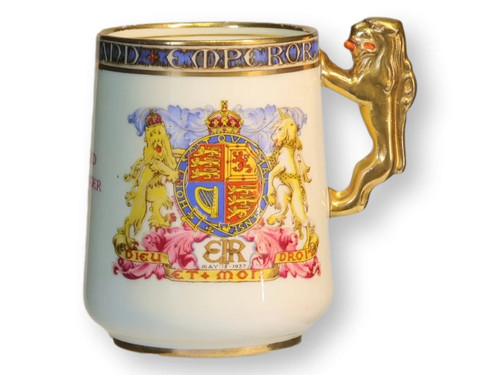 1937 george coronation mug - 1937,