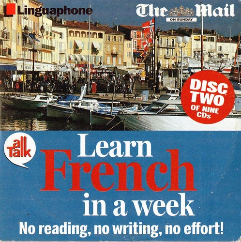 Learn french week - french, a