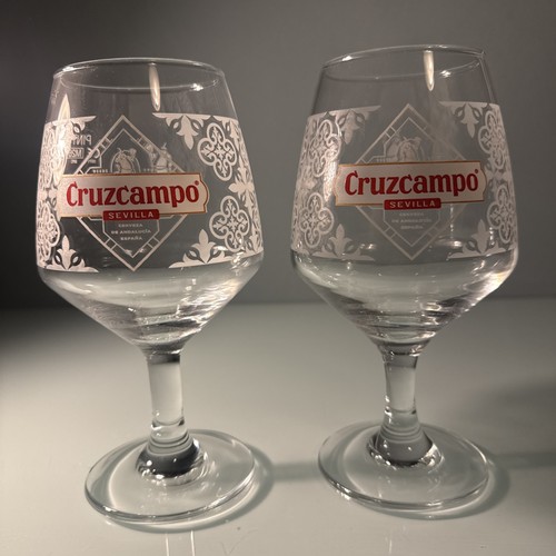 Cruzcampo pint glasses - cruzcampo, 2