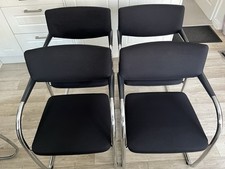 Vitra Cantilever Ergonomic Design Meeting Room Chair ( 5 Chairs In Lot ).
