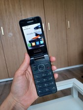 Alcatel one touch brown flip - one,