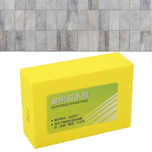 Hand pad polishing - ,