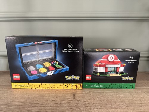 Lego kanto region - lego,