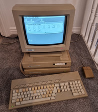 Atari Mega ST  + SM125
