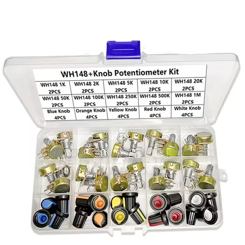 Wh148 15mm potentiometer kit - 15mm,