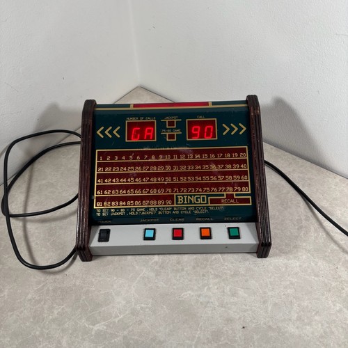 Bingo machine digital - bingo, random