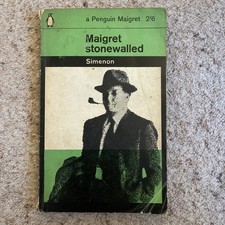 MAIGRET STONEWALLED Simenon -